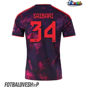 Bayern Munich Ismael Saibari #34 Alternativní Dres 2026-27 Krátký Rukáv