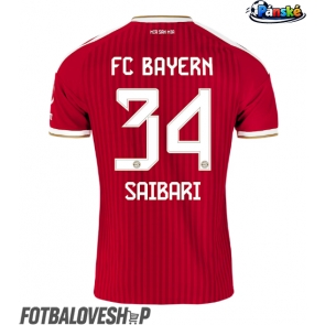 Bayern Munich Ismael Saibari #34 Domácí Dres 2026-27 Krátký Rukáv