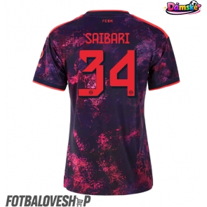 Bayern Munich Ismael Saibari #34 Dámské Alternativní Dres 2026-27 Krátký Rukáv