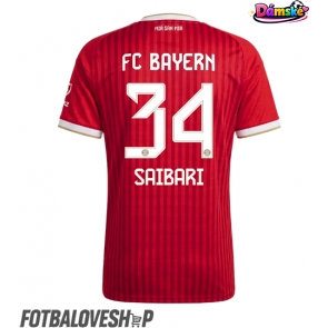 Bayern Munich Ismael Saibari #34 Dámské Domácí Dres 2026-27 Krátký Rukáv