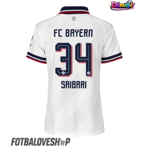 Bayern Munich Ismael Saibari #34 Dámské Venkovní Dres 2026-27 Krátký Rukáv