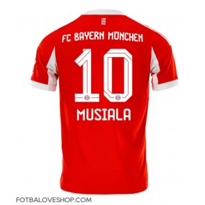 Bayern Munich Jamal Musiala #10 Domácí Dres 2025-26 Krátký Rukáv