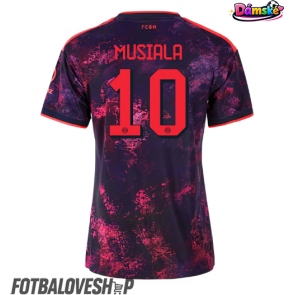 Bayern Munich Jamal Musiala #10 Dámské Alternativní Dres 2026-27 Krátký Rukáv