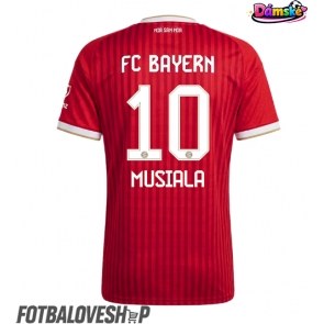 Bayern Munich Jamal Musiala #10 Dámské Domácí Dres 2026-27 Krátký Rukáv