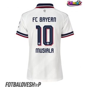 Bayern Munich Jamal Musiala #10 Dámské Venkovní Dres 2026-27 Krátký Rukáv