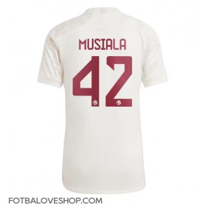 Bayern Munich Jamal Musiala #42 Alternativní Dres 2023-24 Krátký Rukáv