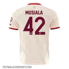 Bayern Munich Jamal Musiala #42 Alternativní Dres 2024-25 Krátký Rukáv