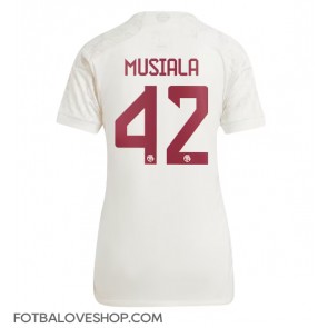 Bayern Munich Jamal Musiala #42 Dámské Alternativní Dres 2023-24 Krátký Rukáv