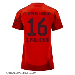Bayern Munich Joao Palhinha #16 Dámské Domácí Dres 2024-25 Krátký Rukáv