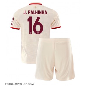 Bayern Munich Joao Palhinha #16 Dětské Alternativní Dres 2024-25 Krátký Rukáv (+ trenýrky)