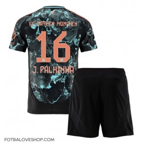 Bayern Munich Joao Palhinha #16 Dětské Venkovní Dres 2024-25 Krátký Rukáv (+ trenýrky)