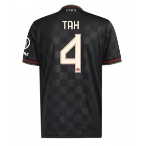 Bayern Munich Jonathan Tah #4 Alternativní Dres 2025-26 Krátký Rukáv