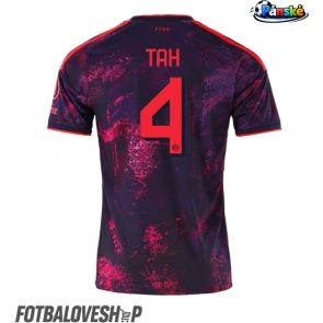 Bayern Munich Jonathan Tah #4 Alternativní Dres 2026-27 Krátký Rukáv