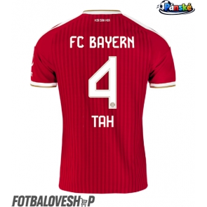 Bayern Munich Jonathan Tah #4 Domácí Dres 2026-27 Krátký Rukáv