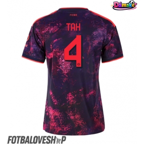 Bayern Munich Jonathan Tah #4 Dámské Alternativní Dres 2026-27 Krátký Rukáv