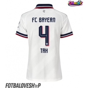 Bayern Munich Jonathan Tah #4 Dámské Venkovní Dres 2026-27 Krátký Rukáv