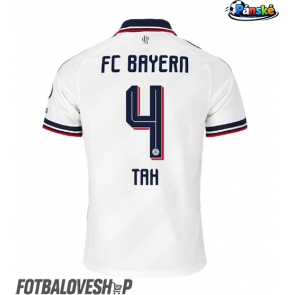 Bayern Munich Jonathan Tah #4 Venkovní Dres 2026-27 Krátký Rukáv
