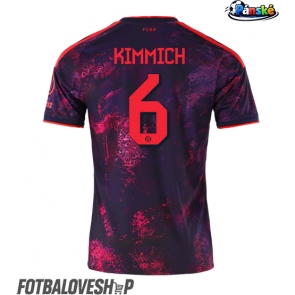 Bayern Munich Joshua Kimmich #6 Alternativní Dres 2026-27 Krátký Rukáv