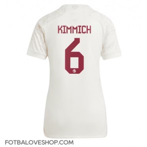 Bayern Munich Joshua Kimmich #6 Dámské Alternativní Dres 2023-24 Krátký Rukáv