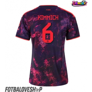 Bayern Munich Joshua Kimmich #6 Dámské Alternativní Dres 2026-27 Krátký Rukáv