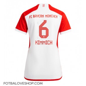 Bayern Munich Joshua Kimmich #6 Dámské Domácí Dres 2023-24 Krátký Rukáv
