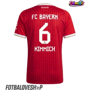 Bayern Munich Joshua Kimmich #6 Dámské Domácí Dres 2026-27 Krátký Rukáv