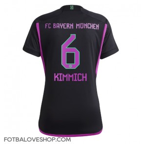Bayern Munich Joshua Kimmich #6 Dámské Venkovní Dres 2023-24 Krátký Rukáv