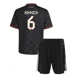 Bayern Munich Joshua Kimmich #6 Dětské Alternativní Dres 2025-26 Krátký Rukáv (+ trenýrky)