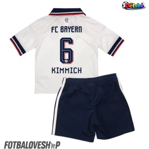 Bayern Munich Joshua Kimmich #6 Dětské Venkovní Dres 2026-27 Krátký Rukáv (+ trenýrky)