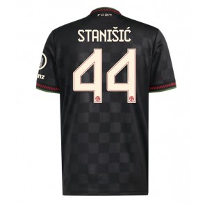 Bayern Munich Josip Stanisic #44 Alternativní Dres 2025-26 Krátký Rukáv