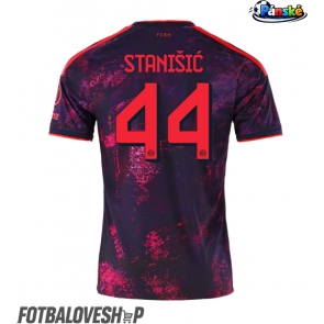 Bayern Munich Josip Stanisic #44 Alternativní Dres 2026-27 Krátký Rukáv