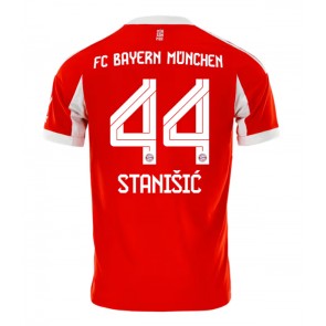 Bayern Munich Josip Stanisic #44 Domácí Dres 2025-26 Krátký Rukáv