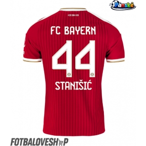 Bayern Munich Josip Stanisic #44 Domácí Dres 2026-27 Krátký Rukáv