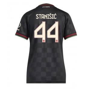 Bayern Munich Josip Stanisic #44 Dámské Alternativní Dres 2025-26 Krátký Rukáv