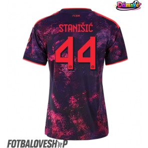 Bayern Munich Josip Stanisic #44 Dámské Alternativní Dres 2026-27 Krátký Rukáv