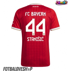 Bayern Munich Josip Stanisic #44 Dámské Domácí Dres 2026-27 Krátký Rukáv