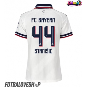 Bayern Munich Josip Stanisic #44 Dámské Venkovní Dres 2026-27 Krátký Rukáv