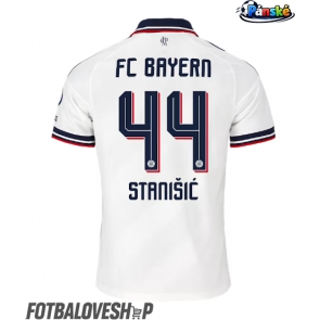 Bayern Munich Josip Stanisic #44 Venkovní Dres 2026-27 Krátký Rukáv