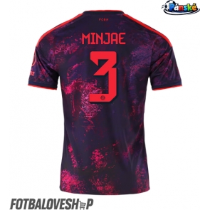 Bayern Munich Kim Min-jae #3 Alternativní Dres 2026-27 Krátký Rukáv