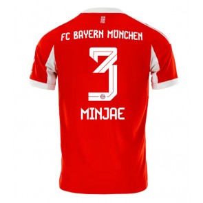 Bayern Munich Kim Min-jae #3 Domácí Dres 2025-26 Krátký Rukáv