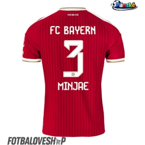 Bayern Munich Kim Min-jae #3 Domácí Dres 2026-27 Krátký Rukáv
