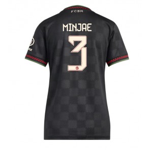 Bayern Munich Kim Min-jae #3 Dámské Alternativní Dres 2025-26 Krátký Rukáv