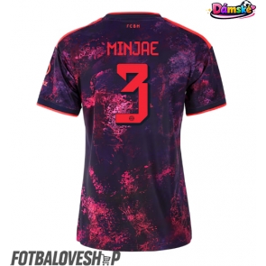 Bayern Munich Kim Min-jae #3 Dámské Alternativní Dres 2026-27 Krátký Rukáv
