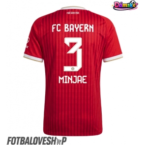 Bayern Munich Kim Min-jae #3 Dámské Domácí Dres 2026-27 Krátký Rukáv