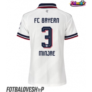 Bayern Munich Kim Min-jae #3 Dámské Venkovní Dres 2026-27 Krátký Rukáv
