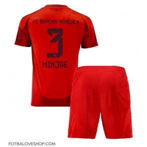 Bayern Munich Kim Min-jae #3 Dětské Domácí Dres 2024-25 Krátký Rukáv (+ trenýrky)