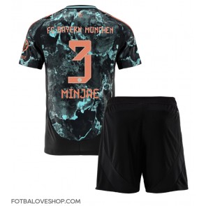 Bayern Munich Kim Min-jae #3 Dětské Venkovní Dres 2024-25 Krátký Rukáv (+ trenýrky)