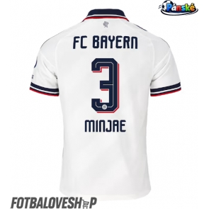 Bayern Munich Kim Min-jae #3 Venkovní Dres 2026-27 Krátký Rukáv