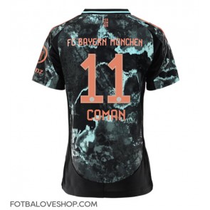 Bayern Munich Kingsley Coman #11 Dámské Venkovní Dres 2024-25 Krátký Rukáv