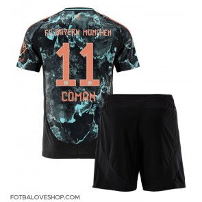 Bayern Munich Kingsley Coman #11 Dětské Venkovní Dres 2024-25 Krátký Rukáv (+ trenýrky)
